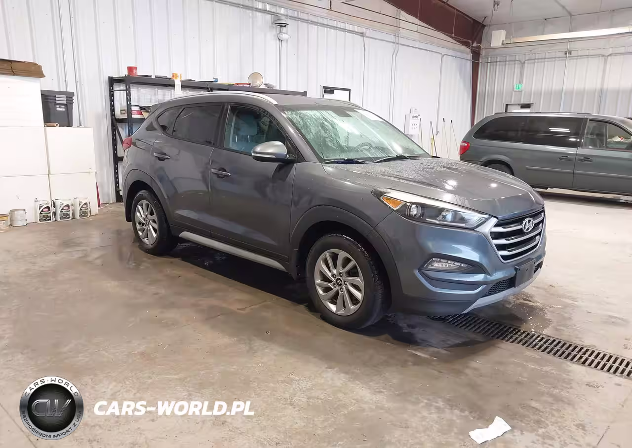 2017 Hyundai Tucson Eco