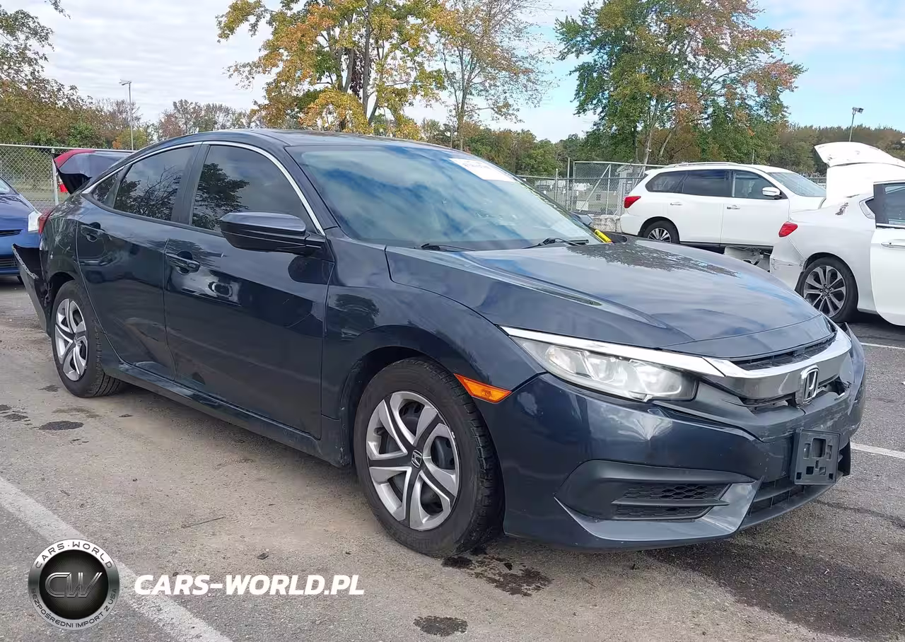 2018 Honda Civic Lx