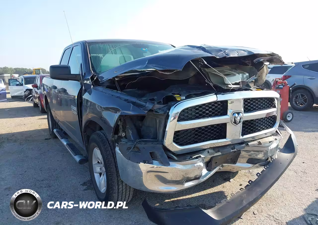 2018 Ram 1500 Tradesman 4X2 6'4 Box