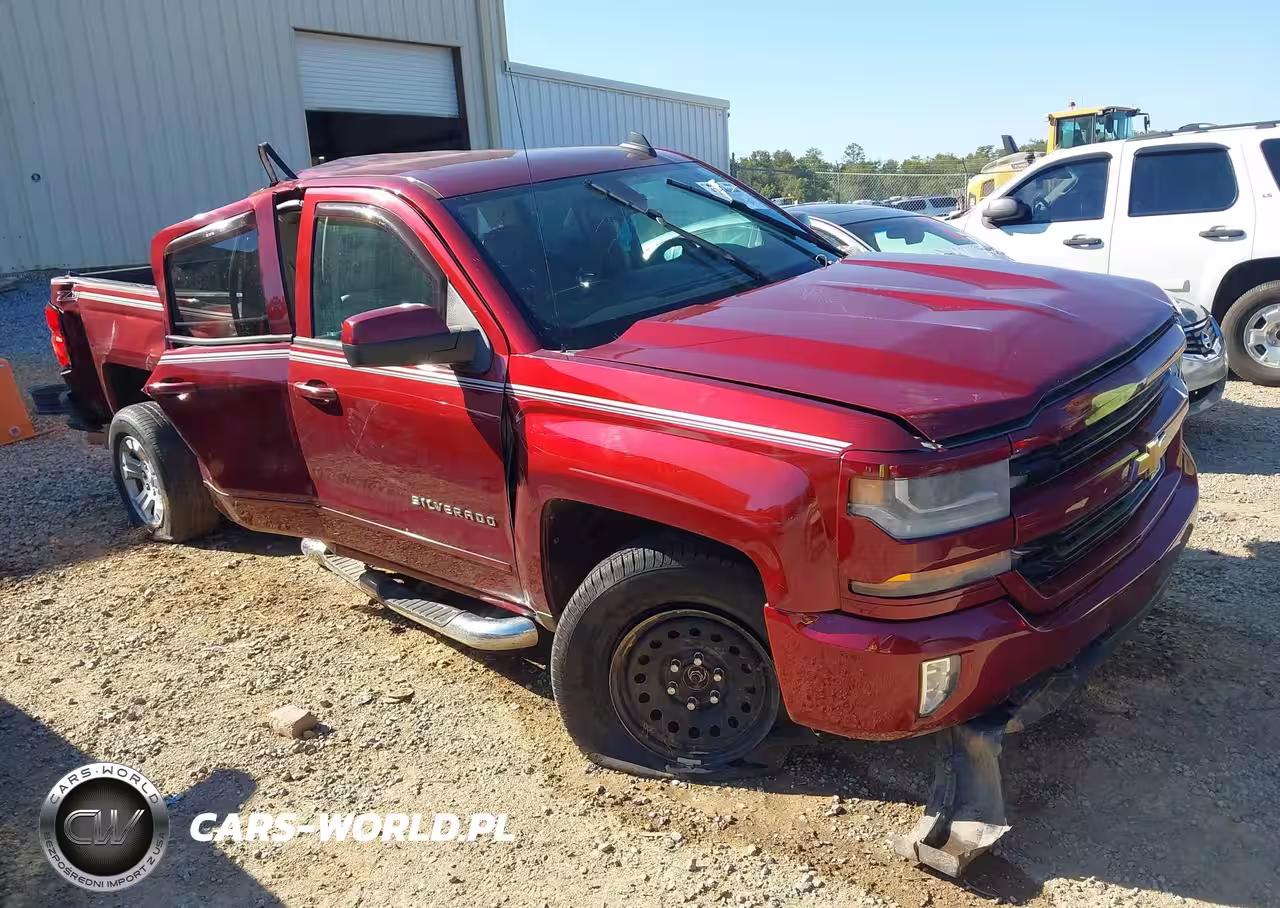 2016 Chevrolet Silverado 1500 2Lt