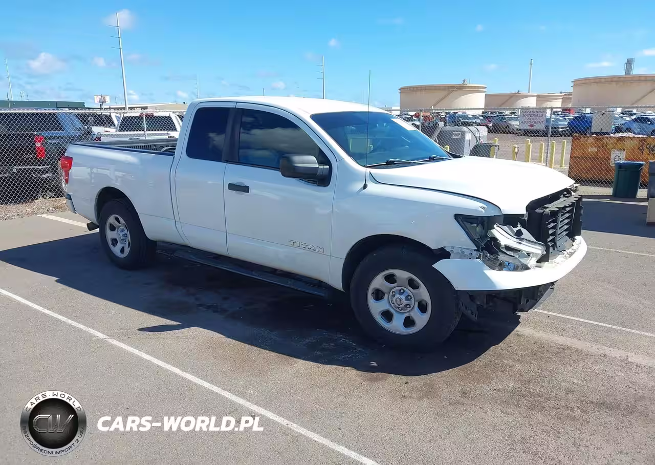 2017 Nissan Titan S