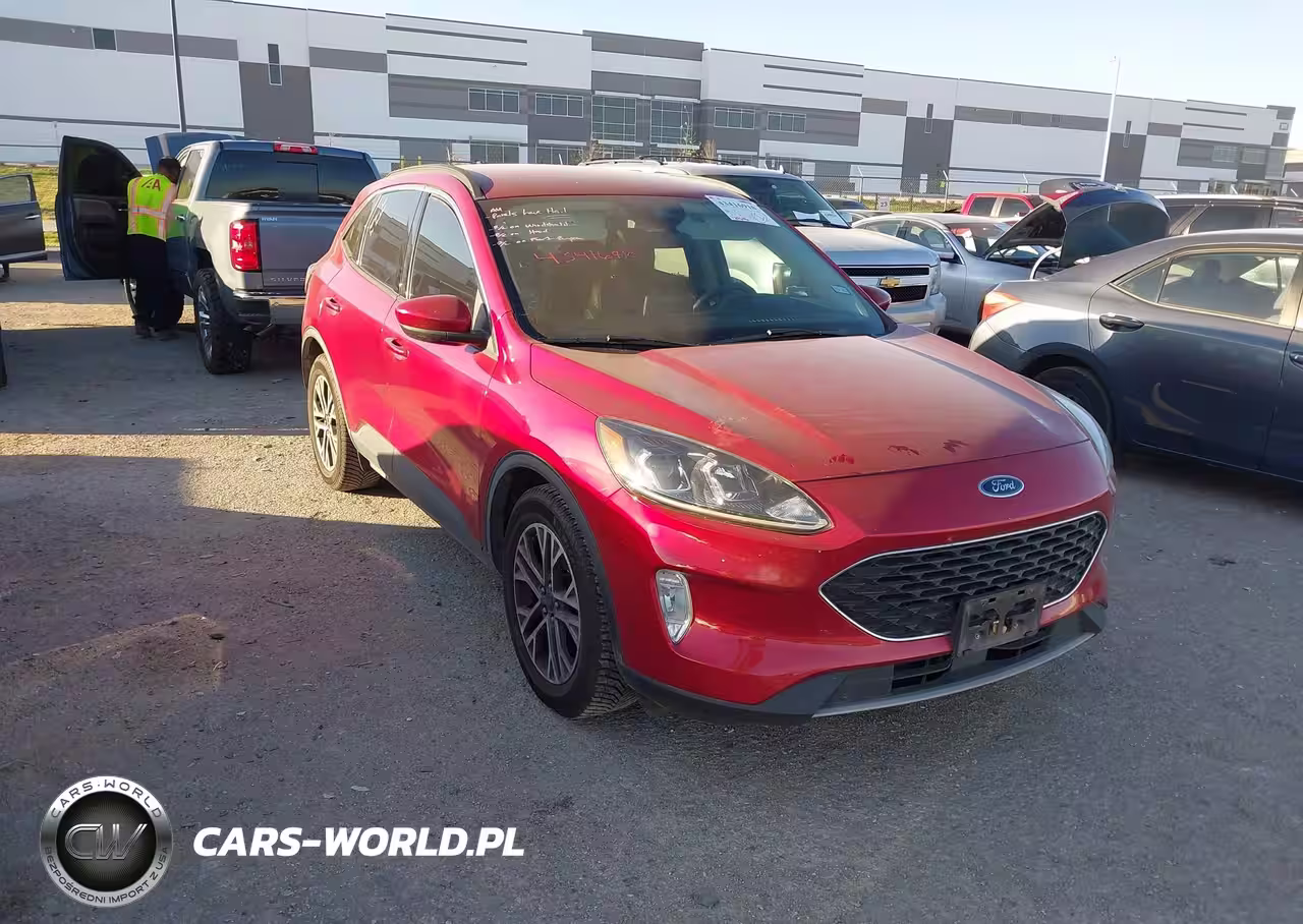 2020 Ford Escape Sel