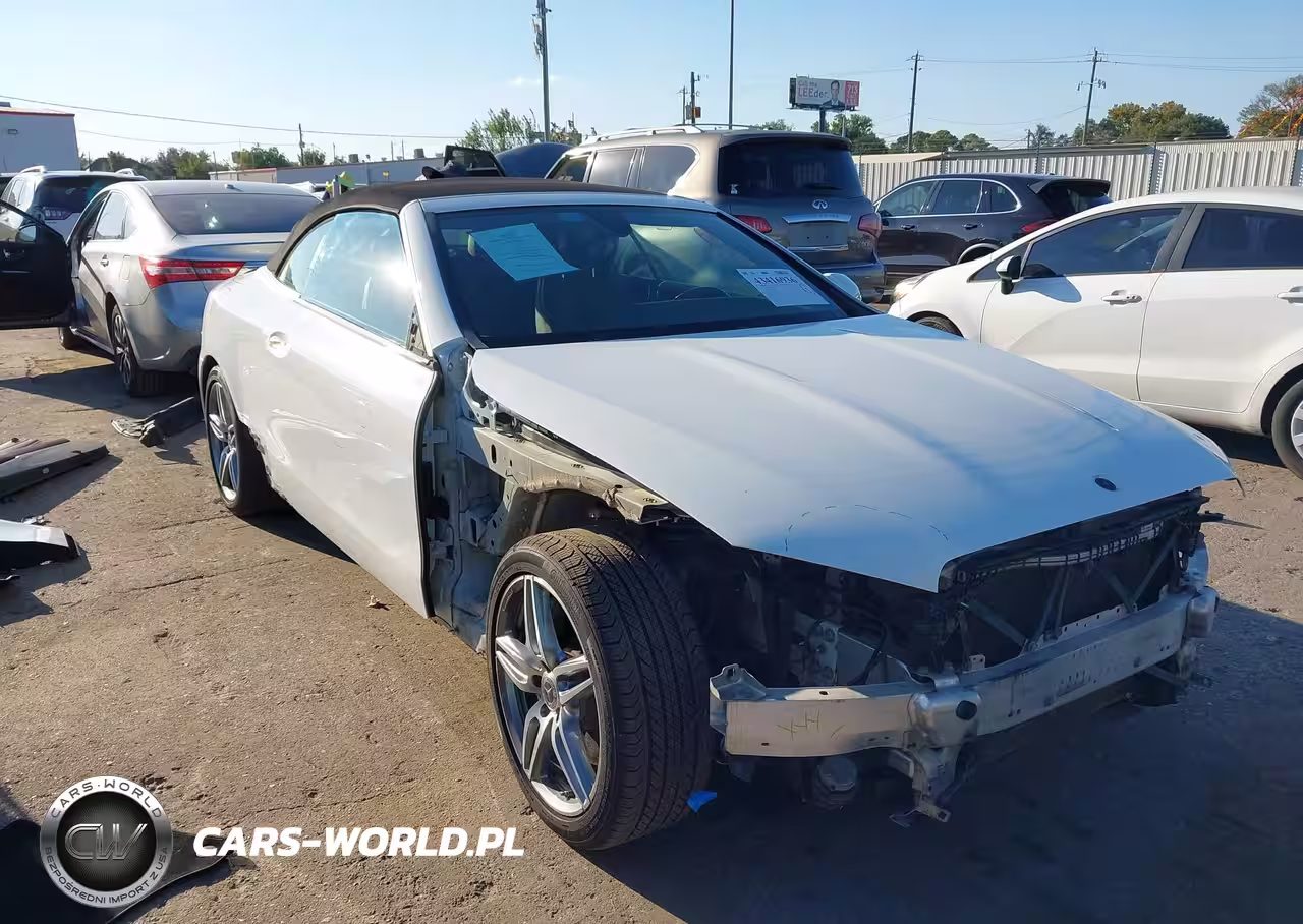 2018 Mercedes-Benz E 400