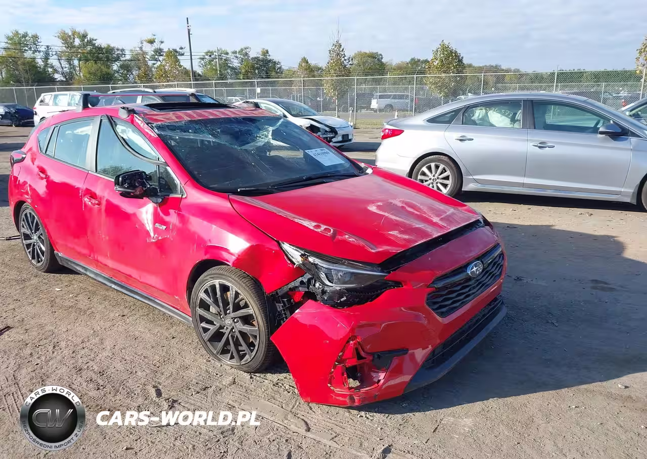 2024 Subaru Impreza Rs 5-Door