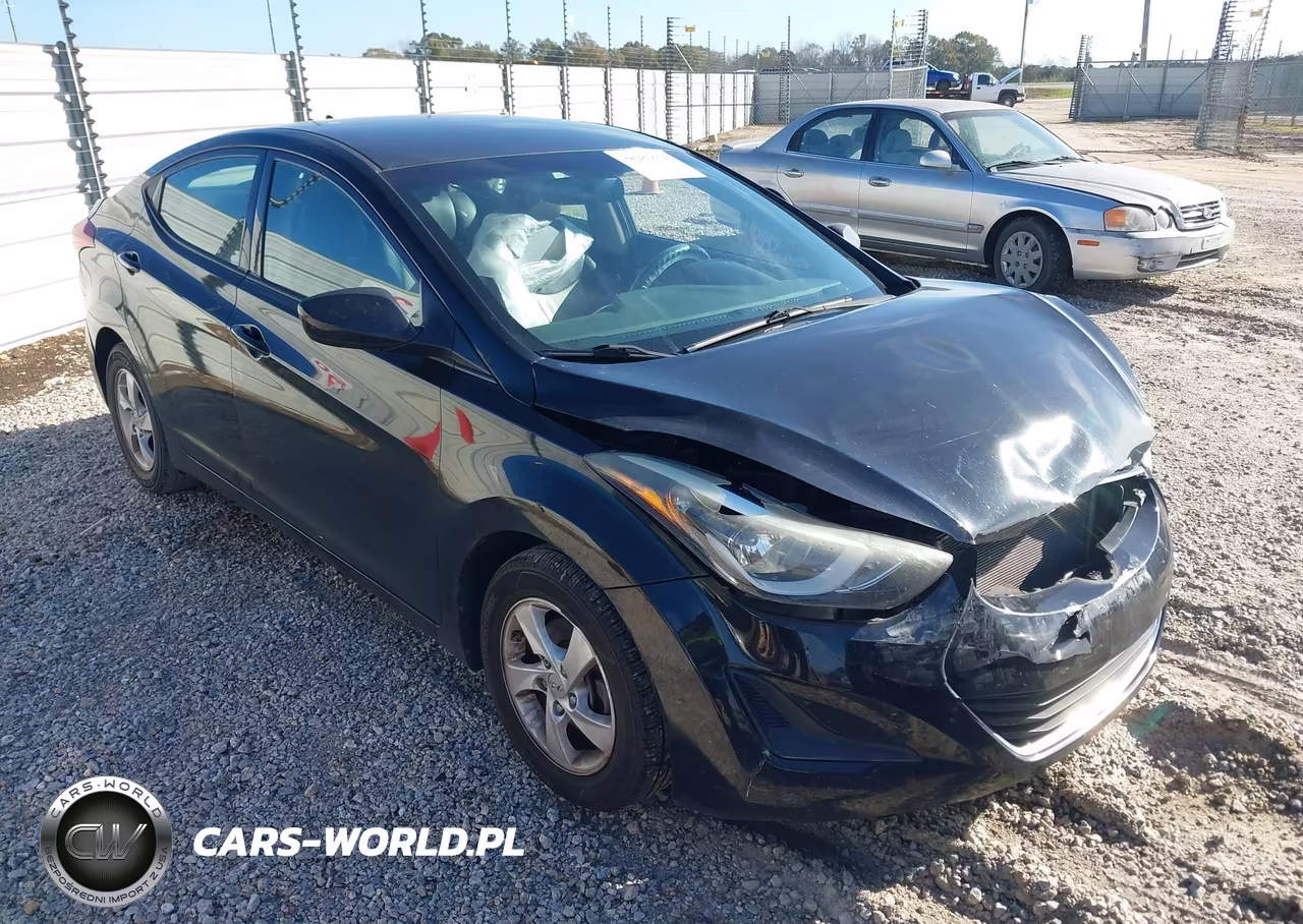 2015 Hyundai Elantra Se – zdjęcie 1 z 11