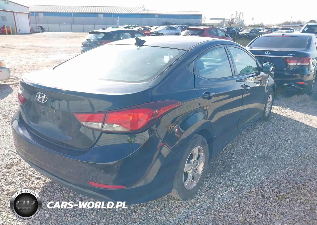 2015 Hyundai Elantra Se VIN:5NPDH4AE6FH651625 - 4