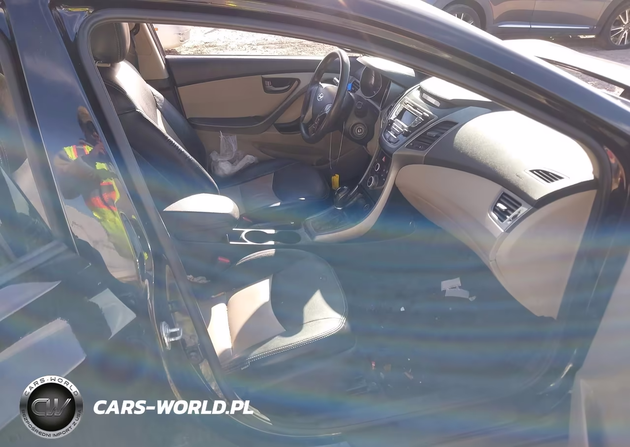 2015 Hyundai Elantra Se VIN:5NPDH4AE6FH651625 - 5