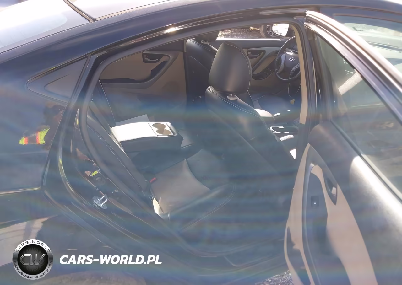 2015 Hyundai Elantra Se VIN:5NPDH4AE6FH651625 - 8