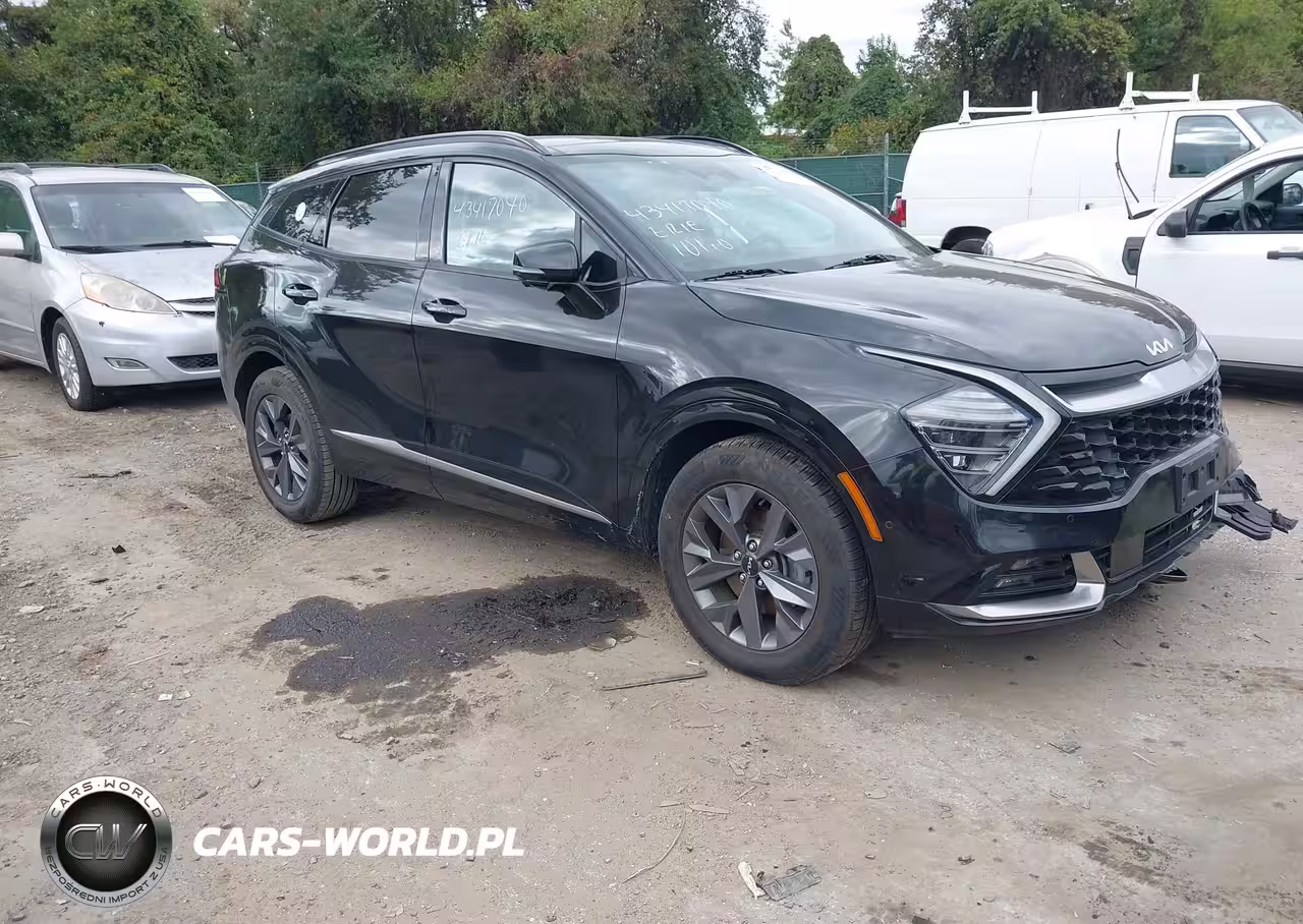 2023 Kia Sportage Hybrid Sx-Prestige