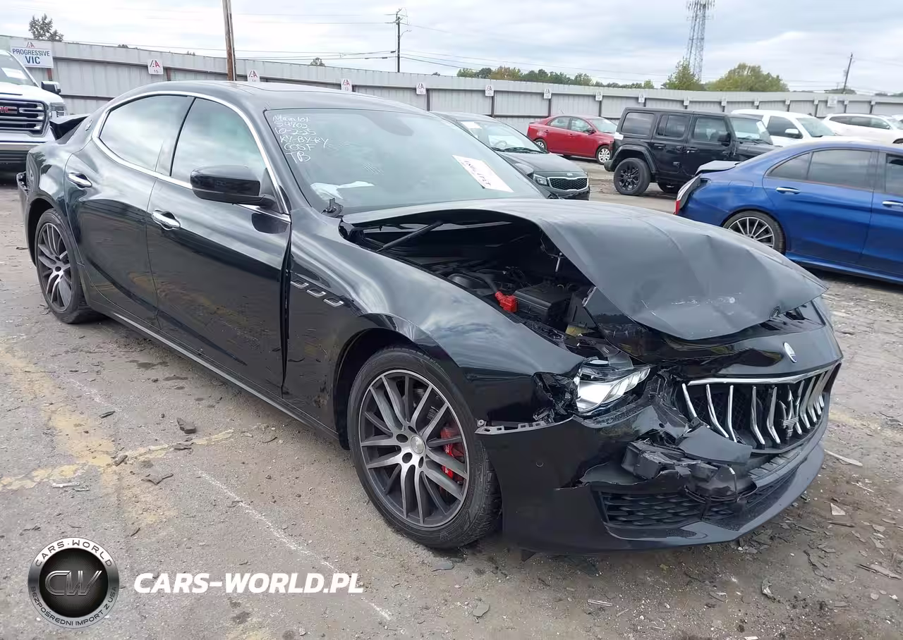 2018 Maserati Ghibli S Q4