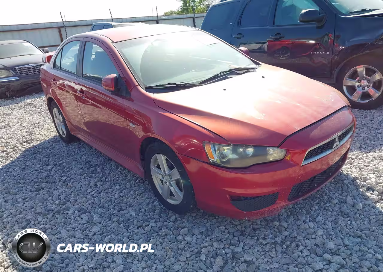 2013 Mitsubishi Lancer Se