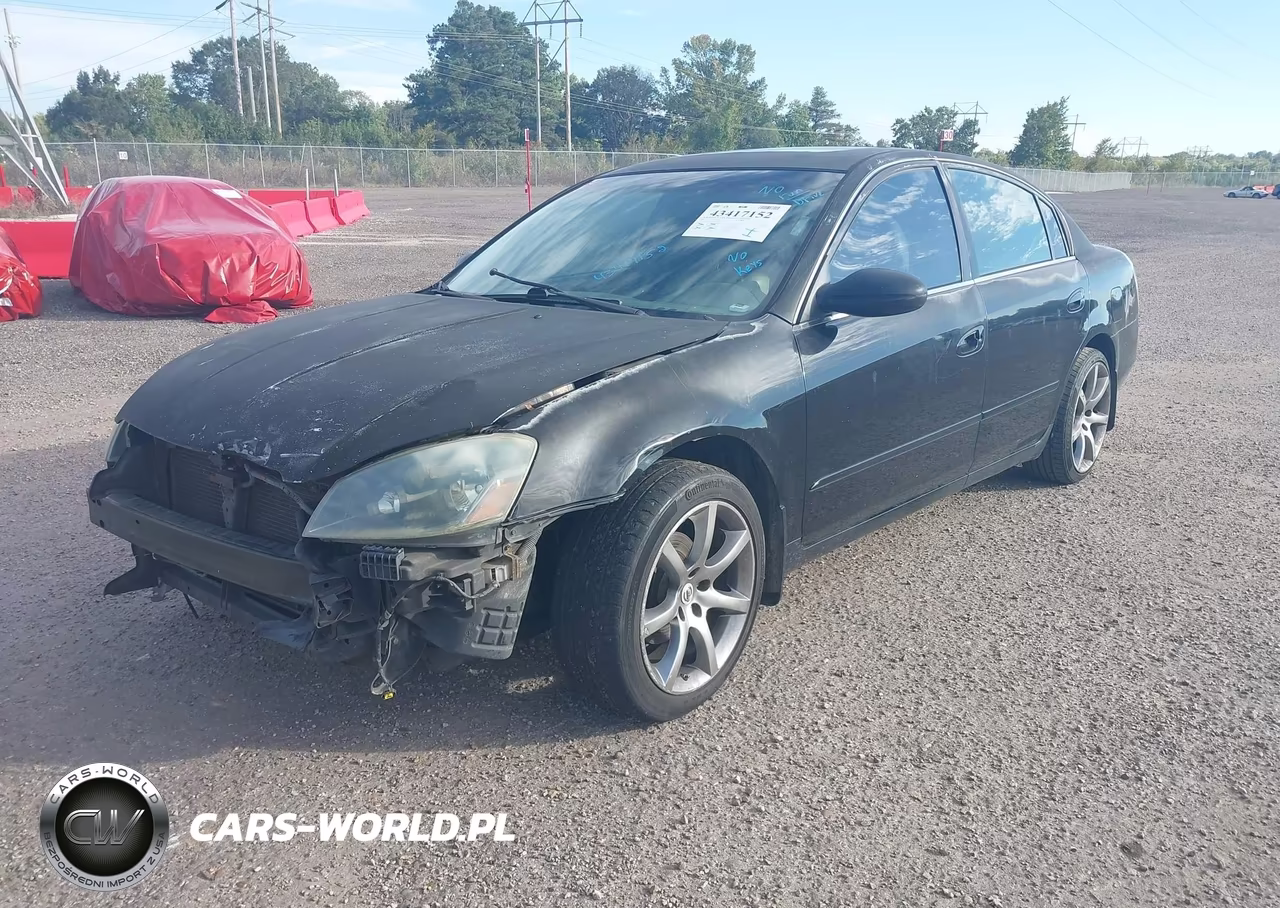 2005 Nissan Altima 3.5 Se VIN:1N4BL11D55N493116 - 2