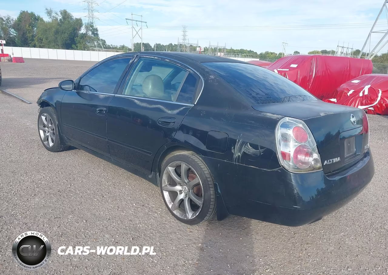 2005 Nissan Altima 3.5 Se VIN:1N4BL11D55N493116 - 3