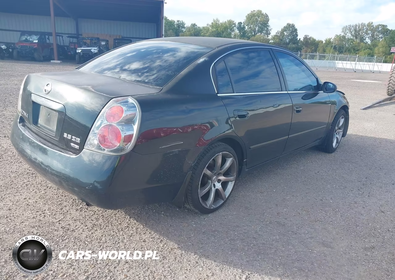 2005 Nissan Altima 3.5 Se VIN:1N4BL11D55N493116 - 4