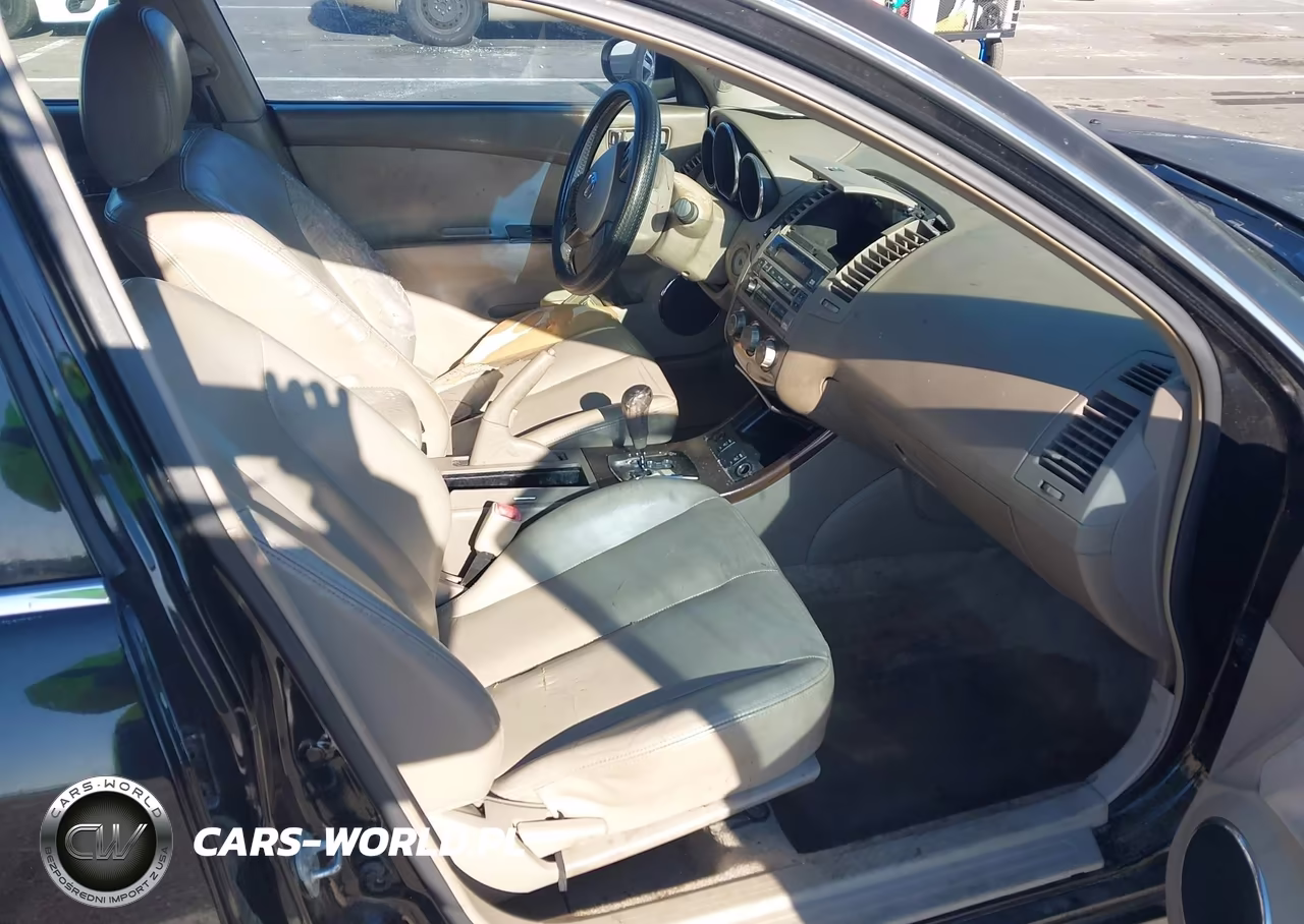 2005 Nissan Altima 3.5 Se VIN:1N4BL11D55N493116 - 5
