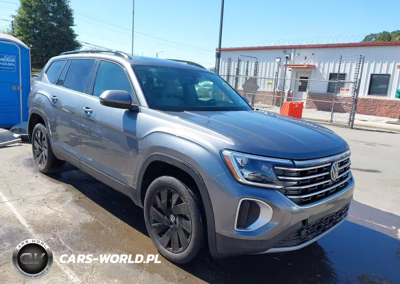 2024 Volkswagen Atlas 2.0T Se W-Technology