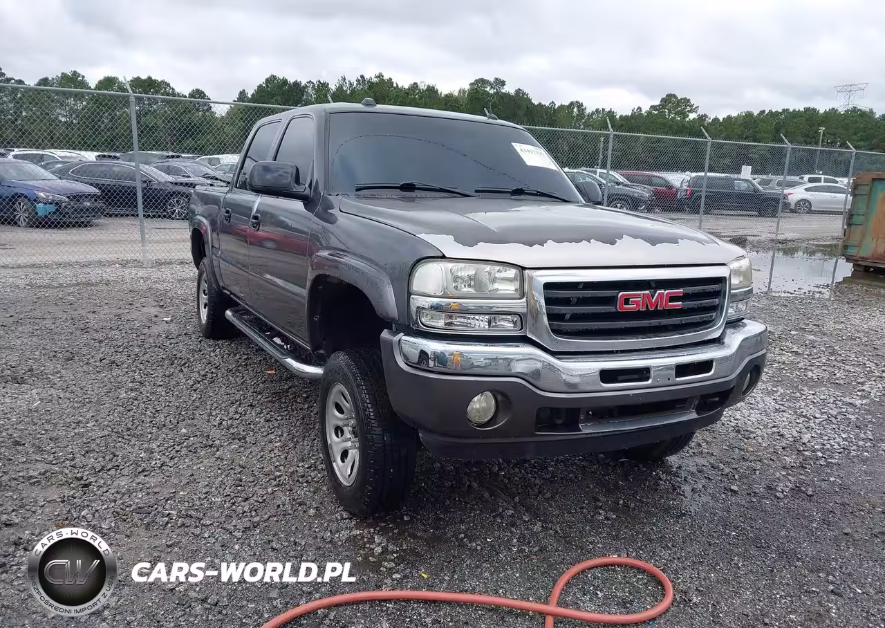 2005 GMC Sierra 1500 Sle