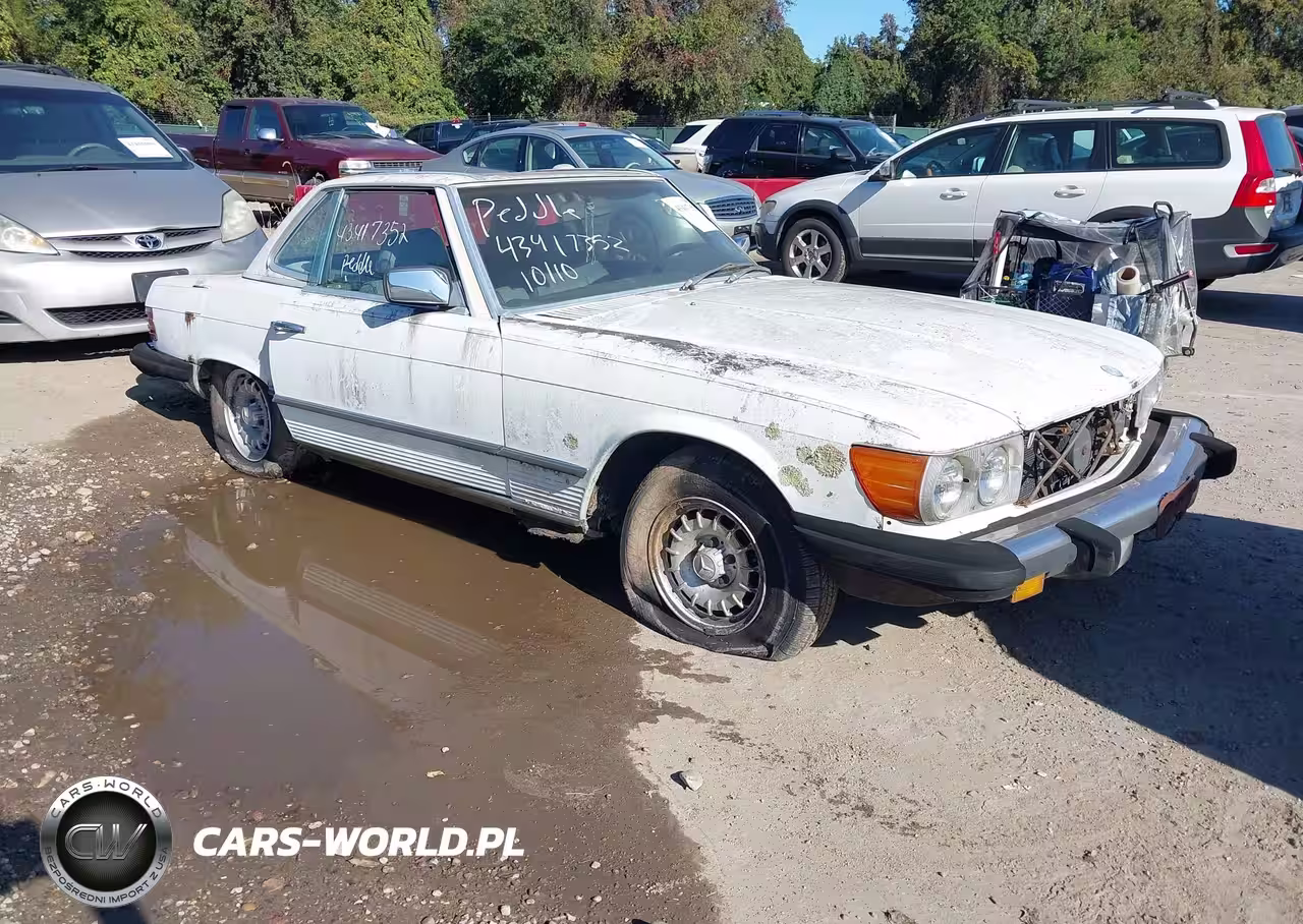 1984 Mercedes-Benz 380 Sl