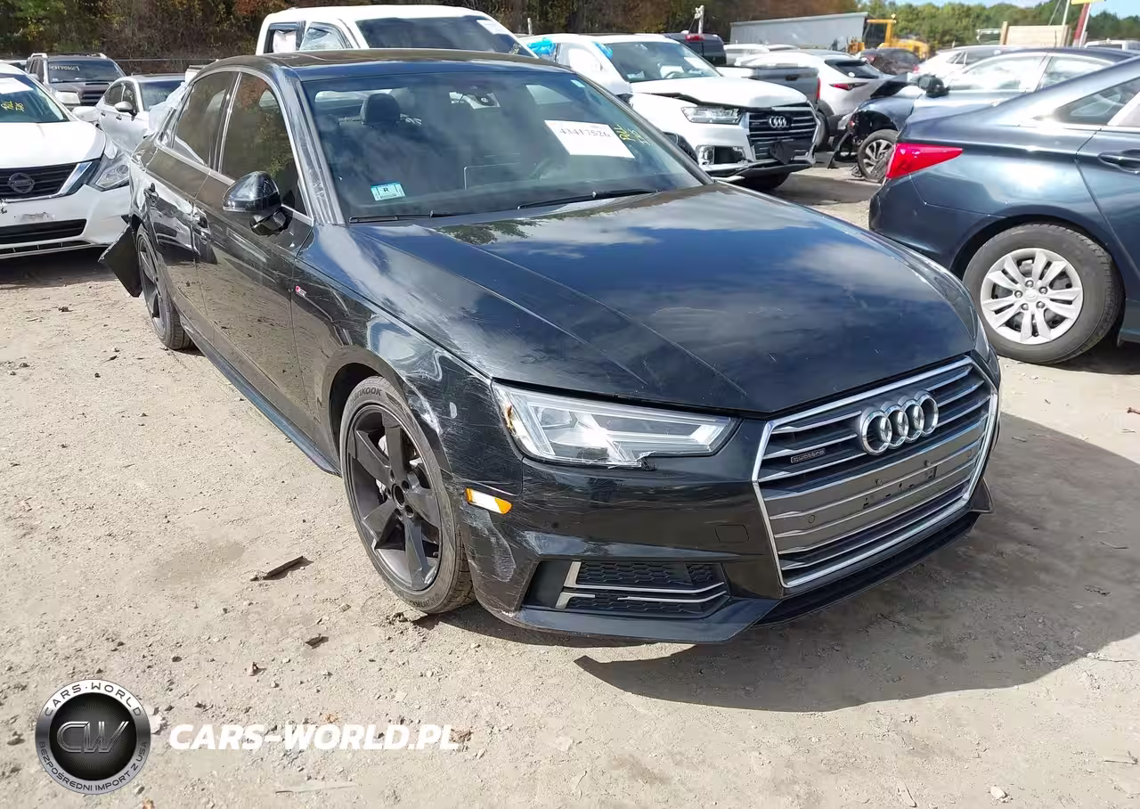 2017 Audi A4 2.0T Premium