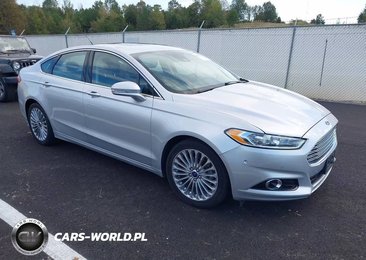 2014 Ford Fusion Titanium