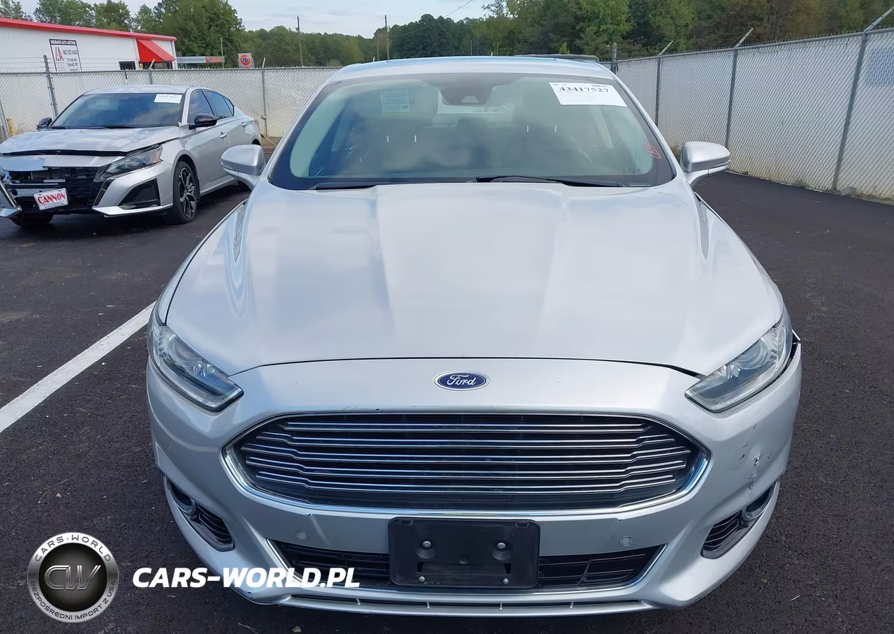 2014 Ford Fusion Titanium VIN:3FA6P0D93ER317525 - 12