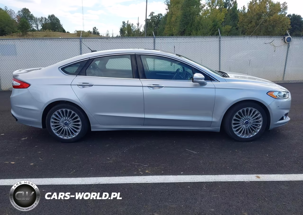 2014 Ford Fusion Titanium VIN:3FA6P0D93ER317525 - 13