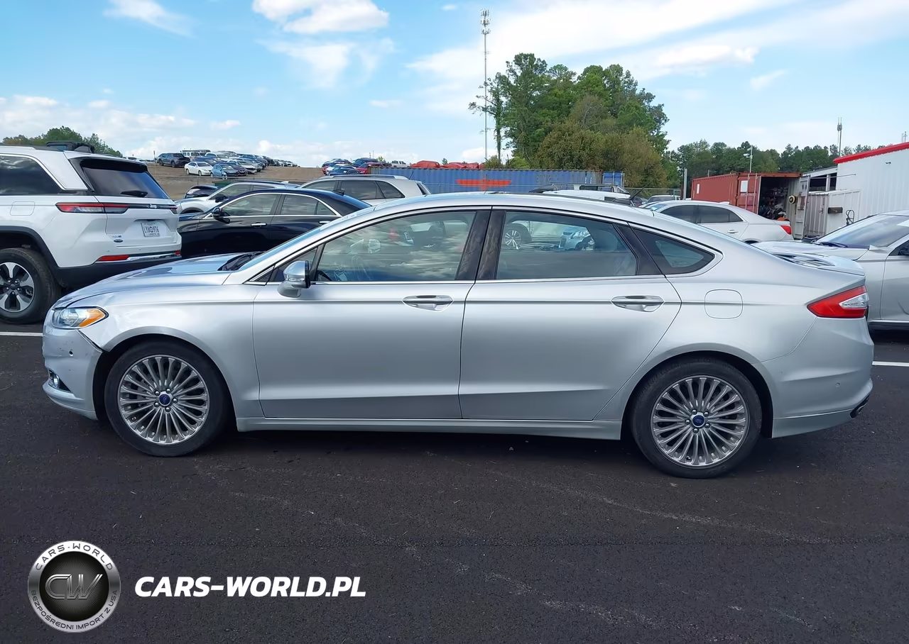 2014 Ford Fusion Titanium VIN:3FA6P0D93ER317525 - 14