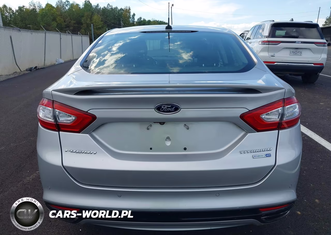 2014 Ford Fusion Titanium VIN:3FA6P0D93ER317525 - 16
