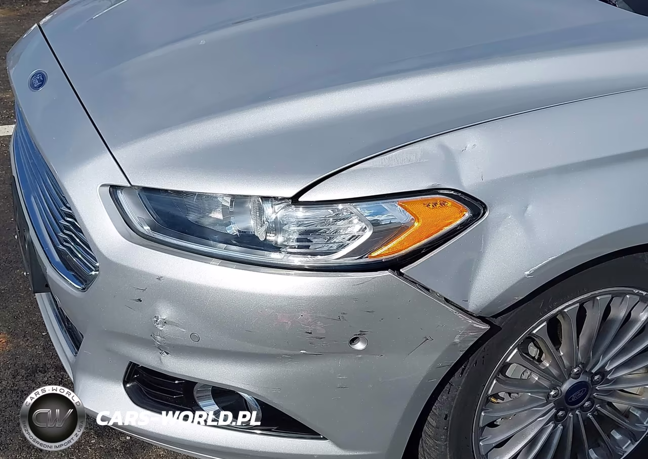 2014 Ford Fusion Titanium VIN:3FA6P0D93ER317525 - 6