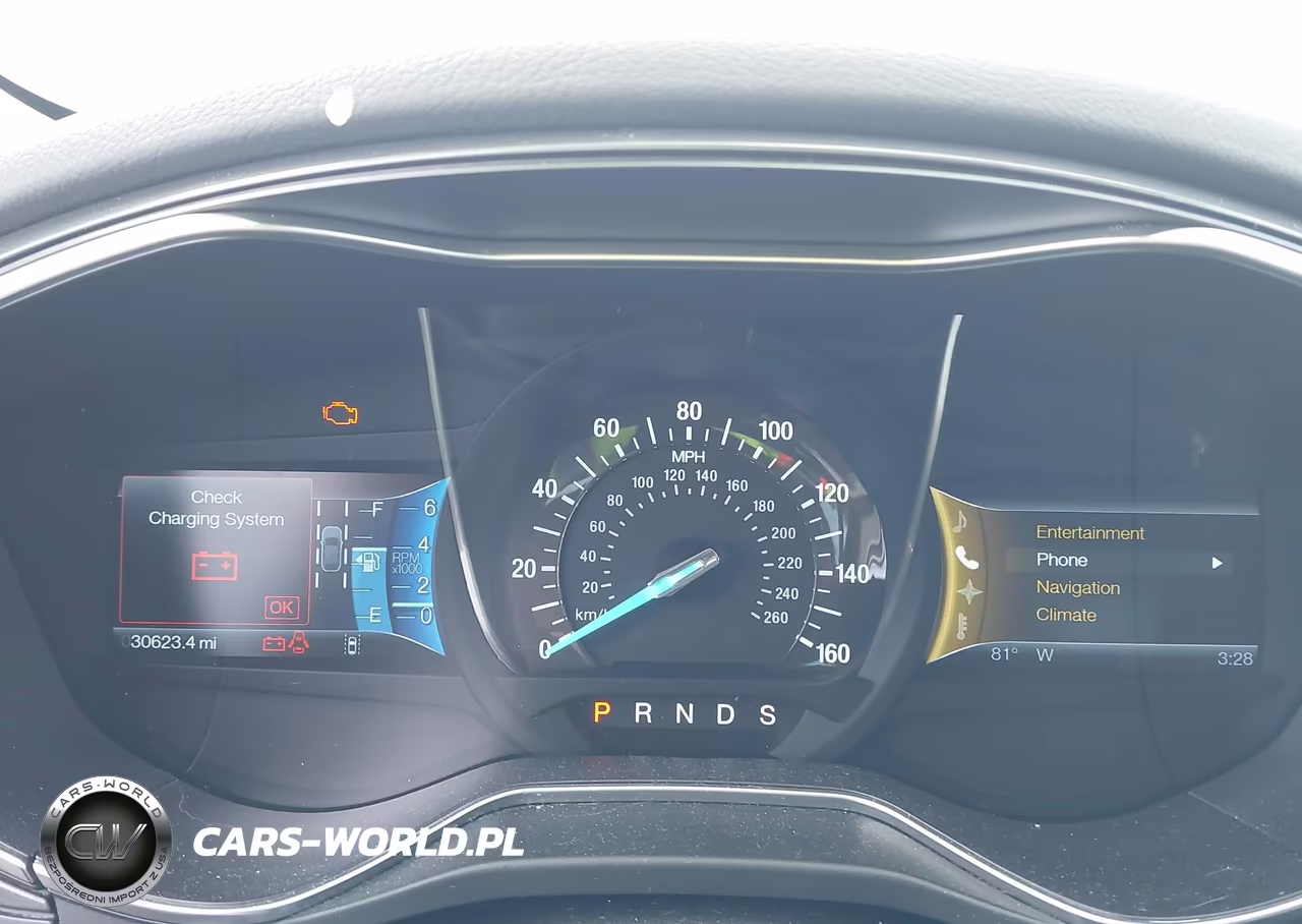 2014 Ford Fusion Titanium VIN:3FA6P0D93ER317525 - 7