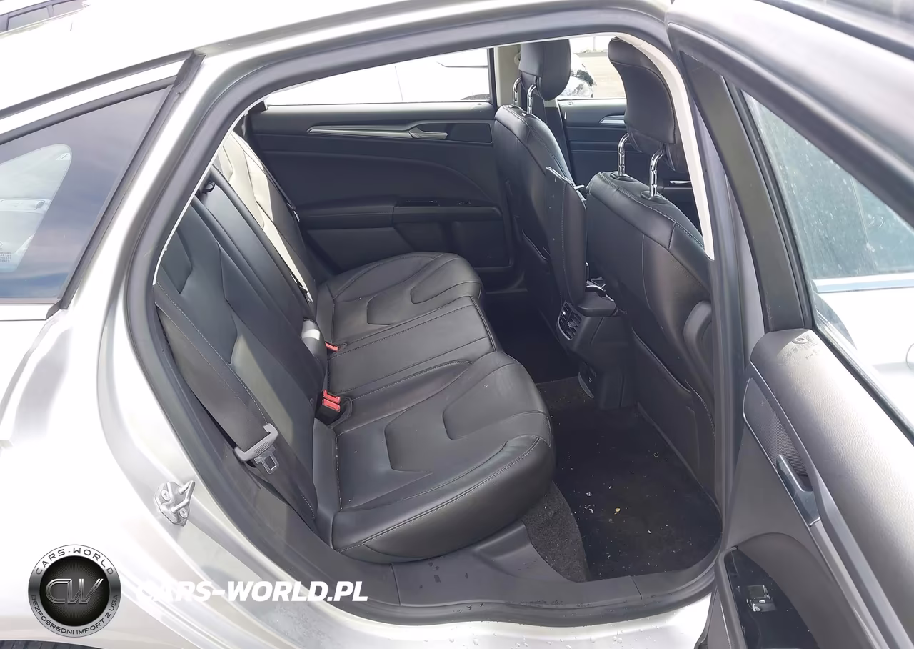 2014 Ford Fusion Titanium VIN:3FA6P0D93ER317525 - 8