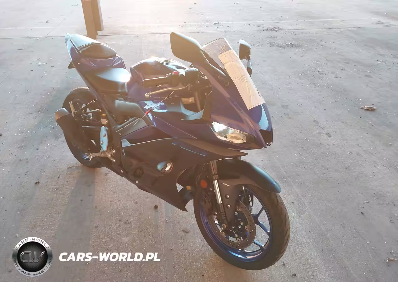 2023 Yamaha Yzfr3 A
