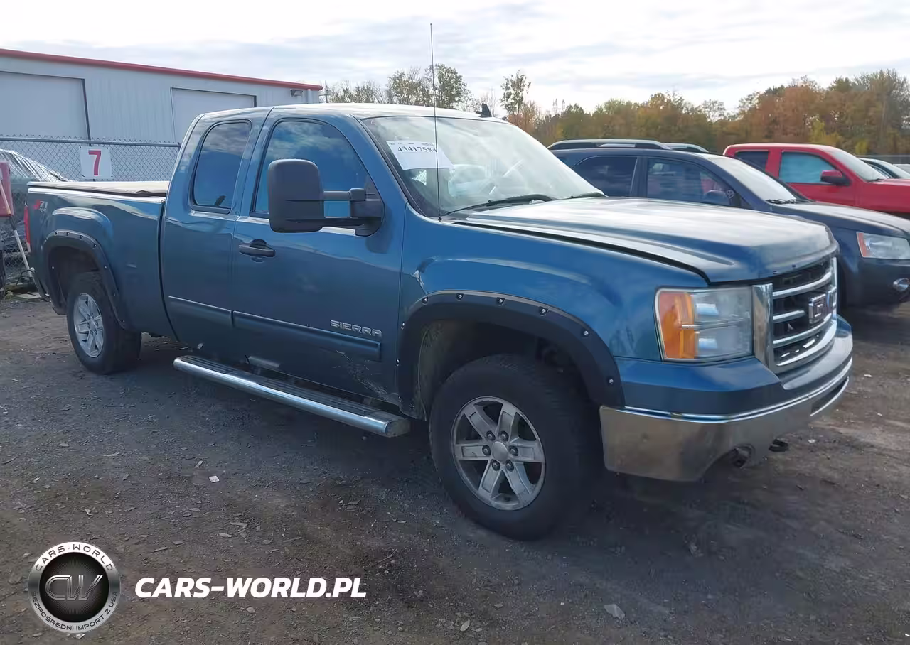 2012 GMC Sierra 1500 Sle