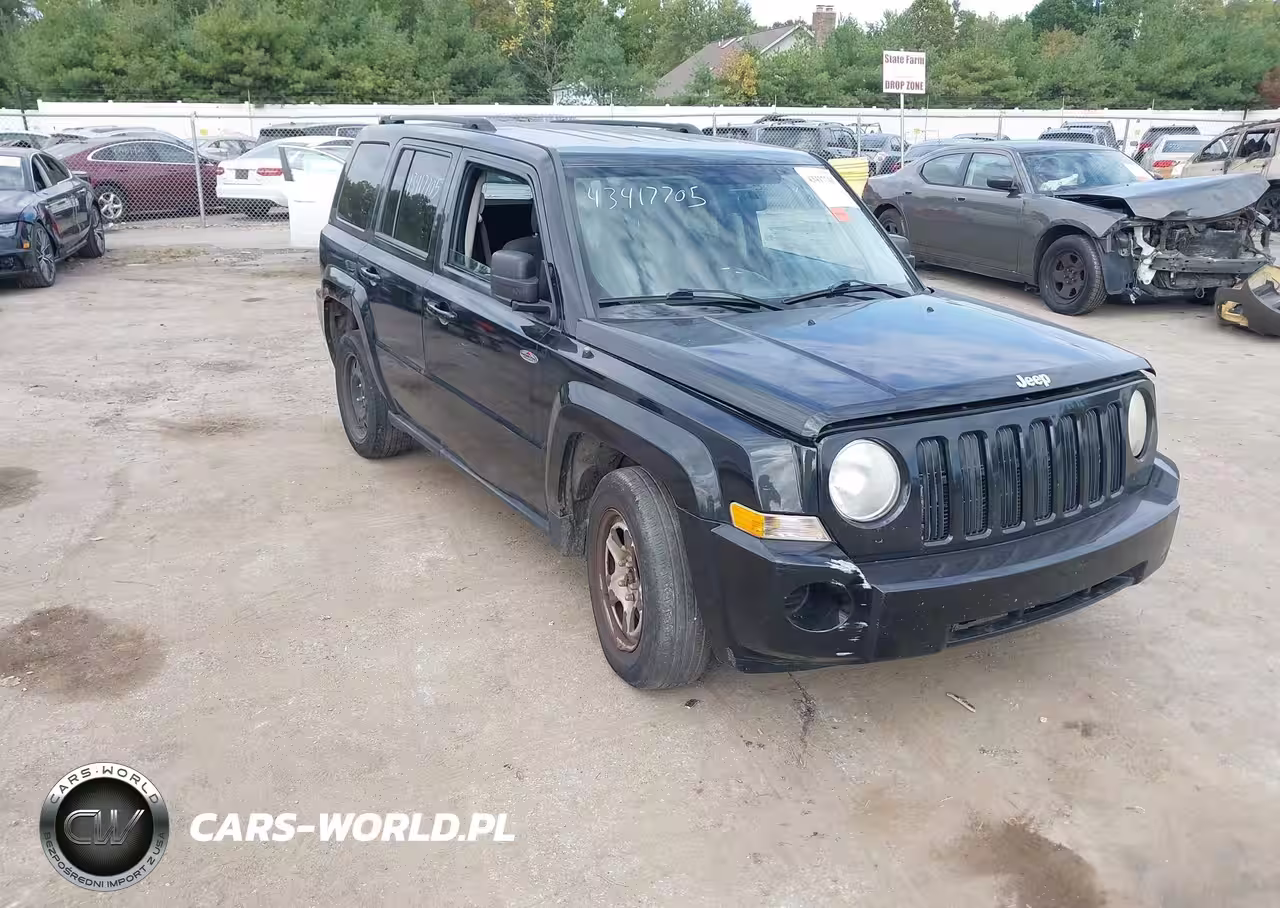 2010 Jeep Patriot Sport-North