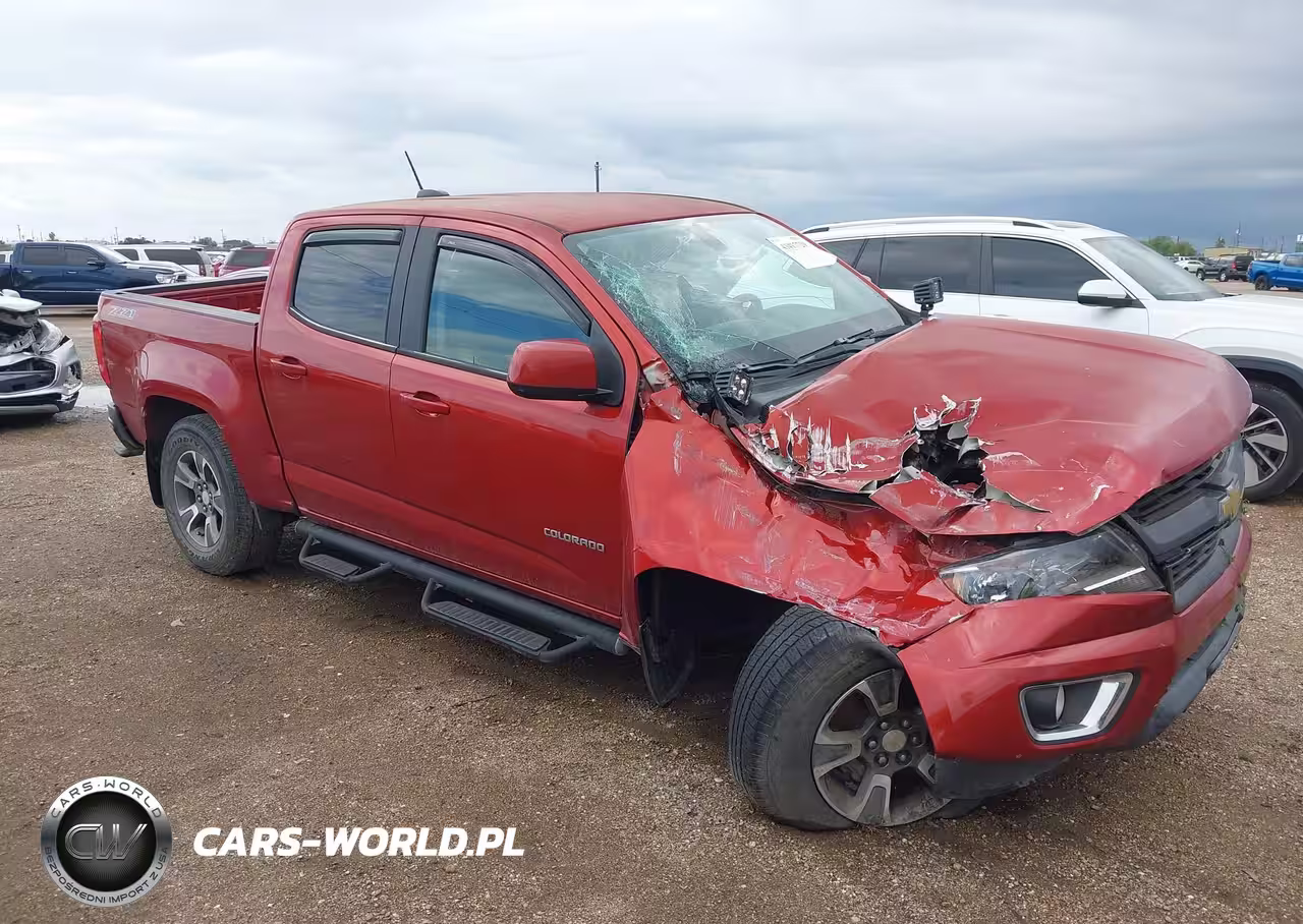 2015 Chevrolet Colorado Z71