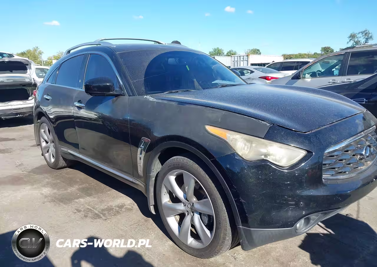 2009 Infiniti Fx50