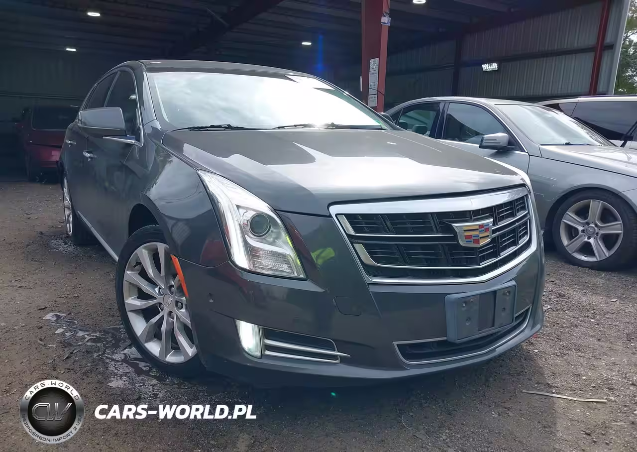 2017 Cadillac Xts Luxury