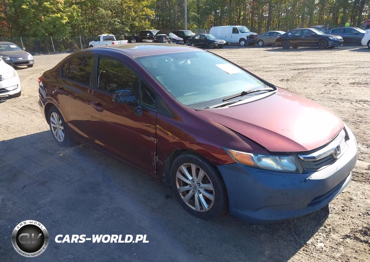 2012 Honda Civic Ex-L