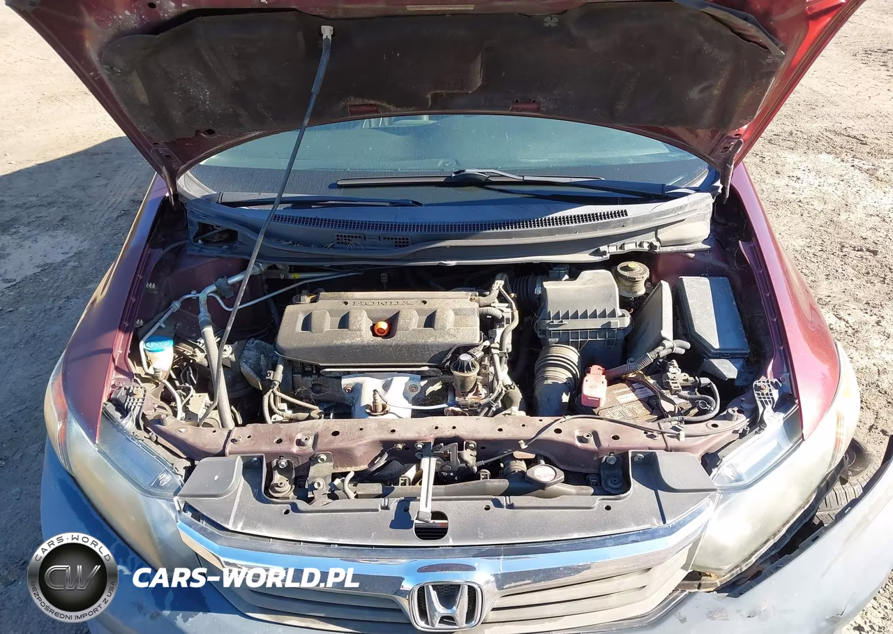 2012 Honda Civic Ex-L VIN:19XFB2F93CE300570 - 10