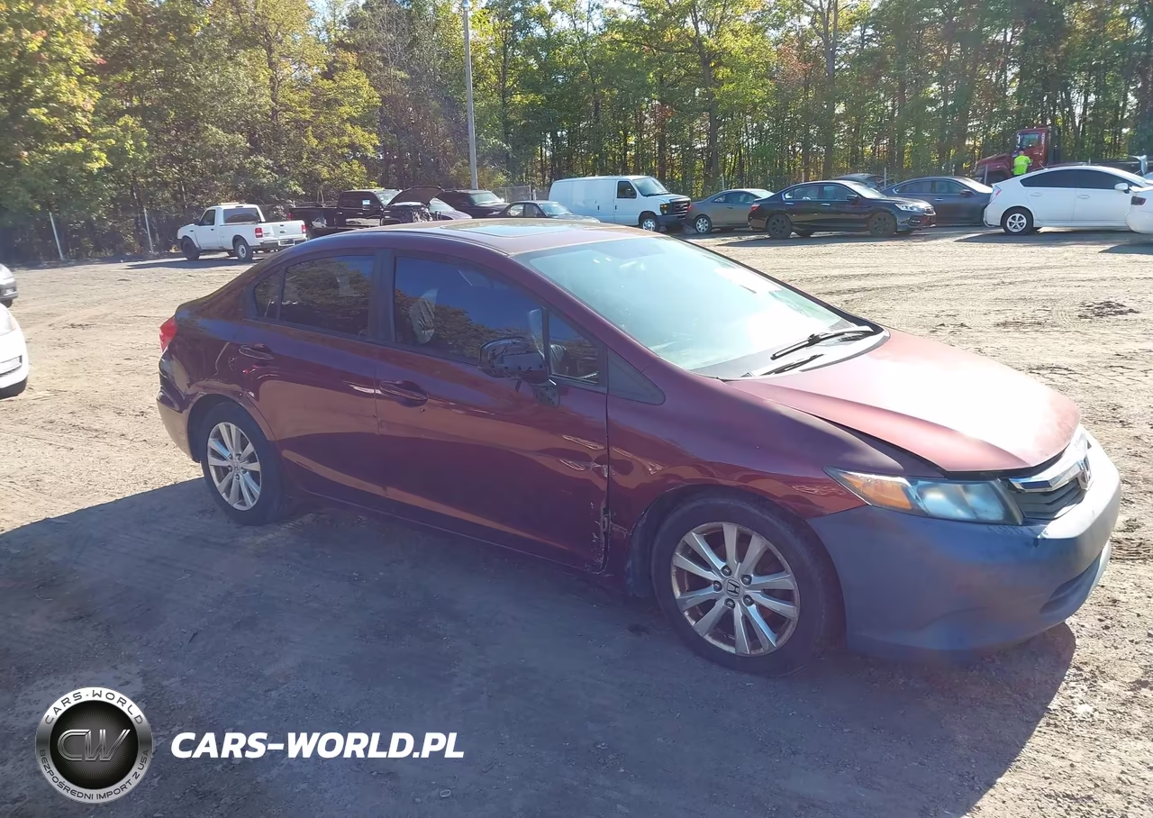 2012 Honda Civic Ex-L VIN:19XFB2F93CE300570 - 13