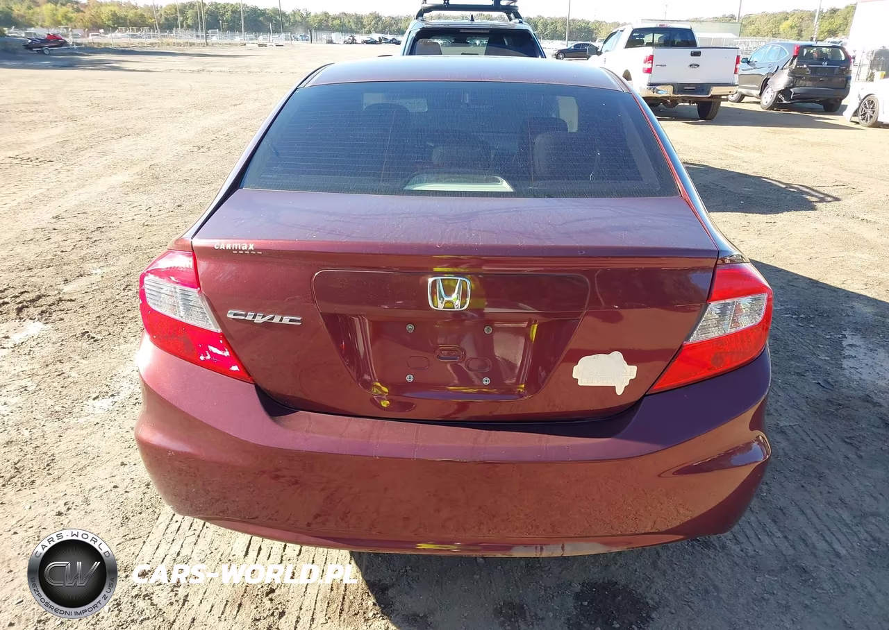 2012 Honda Civic Ex-L VIN:19XFB2F93CE300570 - 16