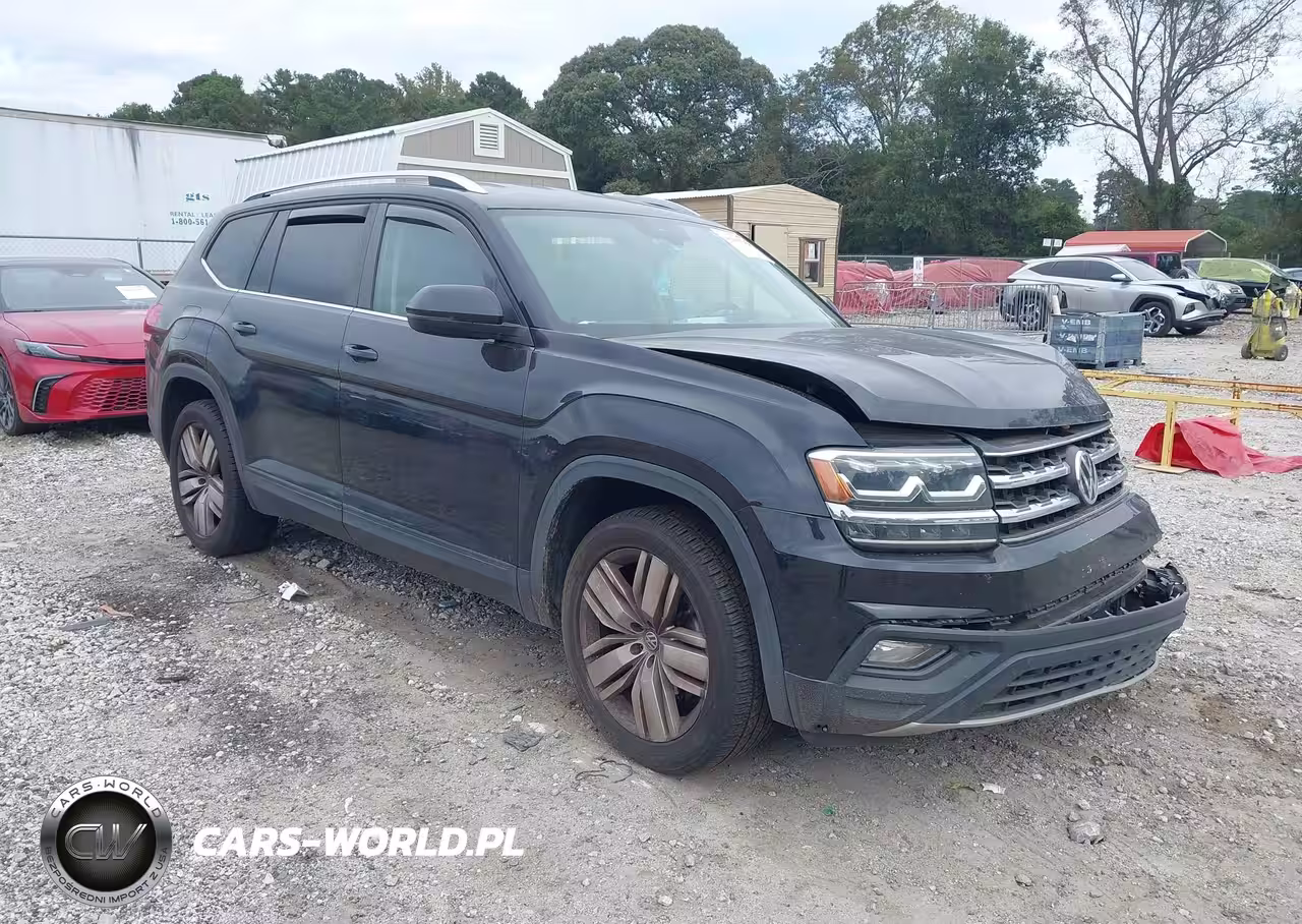 2019 Volkswagen Atlas 3.6L V6 Se W-Technology