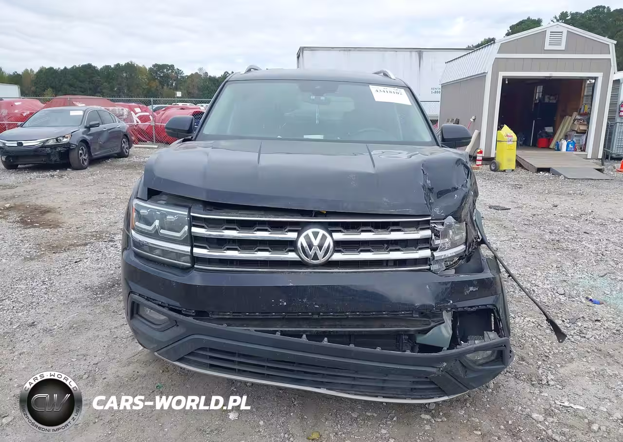 2019 Volkswagen Atlas 3.6L V6 Se W-Technology VIN:1V2UR2CA4KC569439 - 11