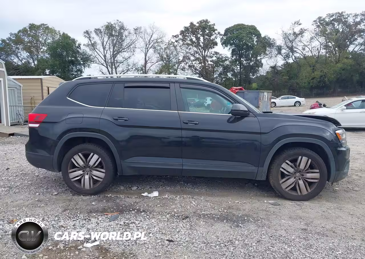 2019 Volkswagen Atlas 3.6L V6 Se W-Technology VIN:1V2UR2CA4KC569439 - 12
