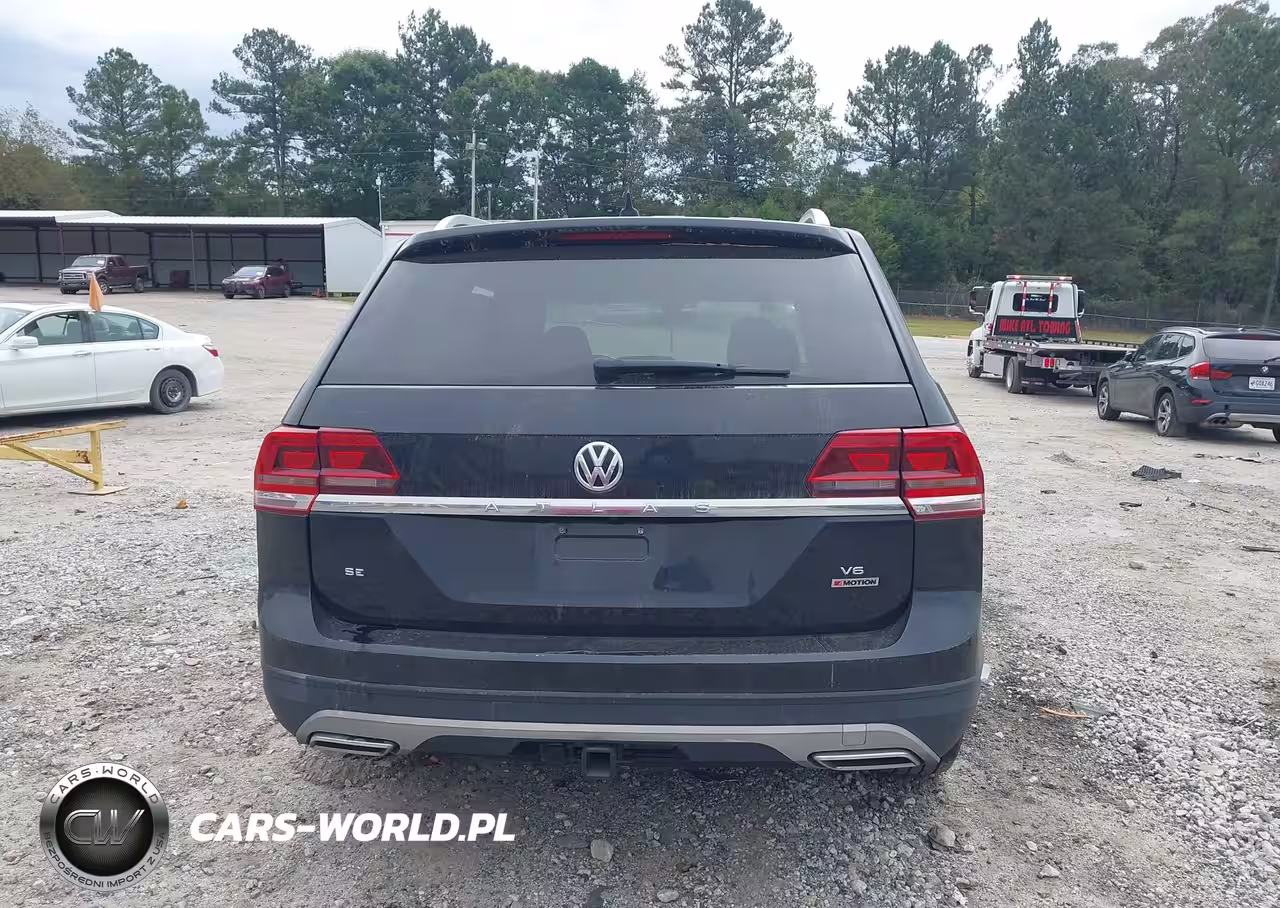 2019 Volkswagen Atlas 3.6L V6 Se W-Technology VIN:1V2UR2CA4KC569439 - 15