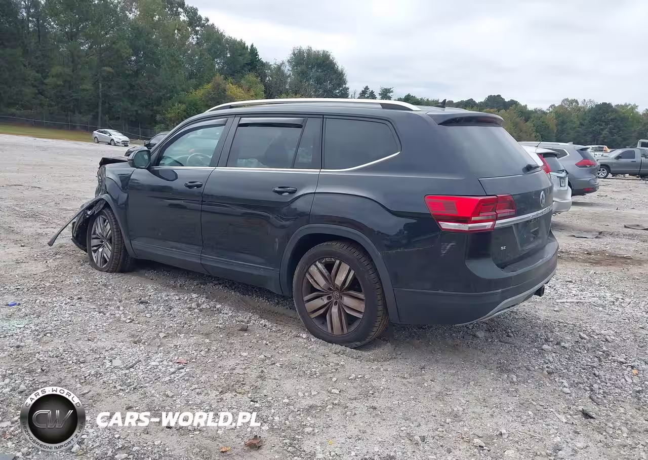 2019 Volkswagen Atlas 3.6L V6 Se W-Technology VIN:1V2UR2CA4KC569439 - 3