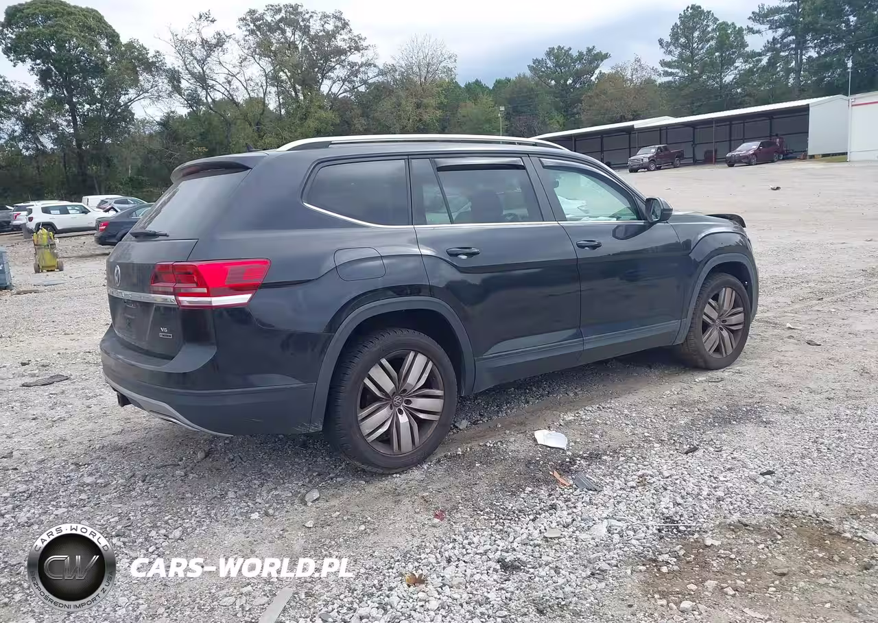 2019 Volkswagen Atlas 3.6L V6 Se W-Technology VIN:1V2UR2CA4KC569439 - 4