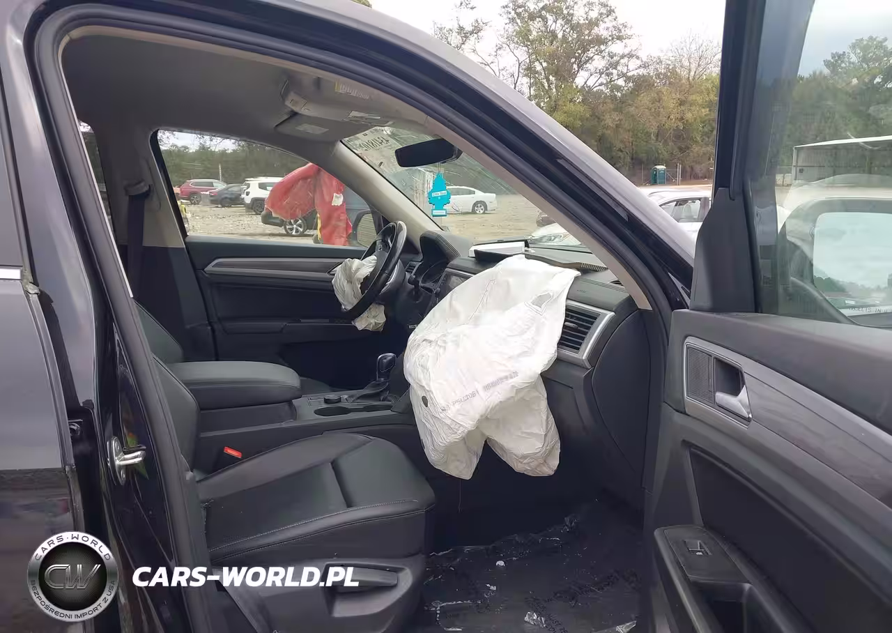 2019 Volkswagen Atlas 3.6L V6 Se W-Technology VIN:1V2UR2CA4KC569439 - 5