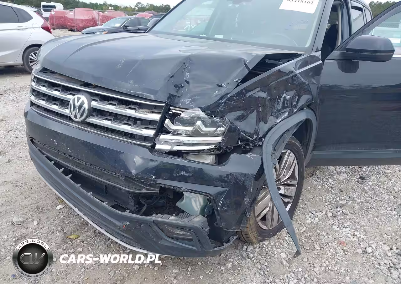 2019 Volkswagen Atlas 3.6L V6 Se W-Technology VIN:1V2UR2CA4KC569439 - 6