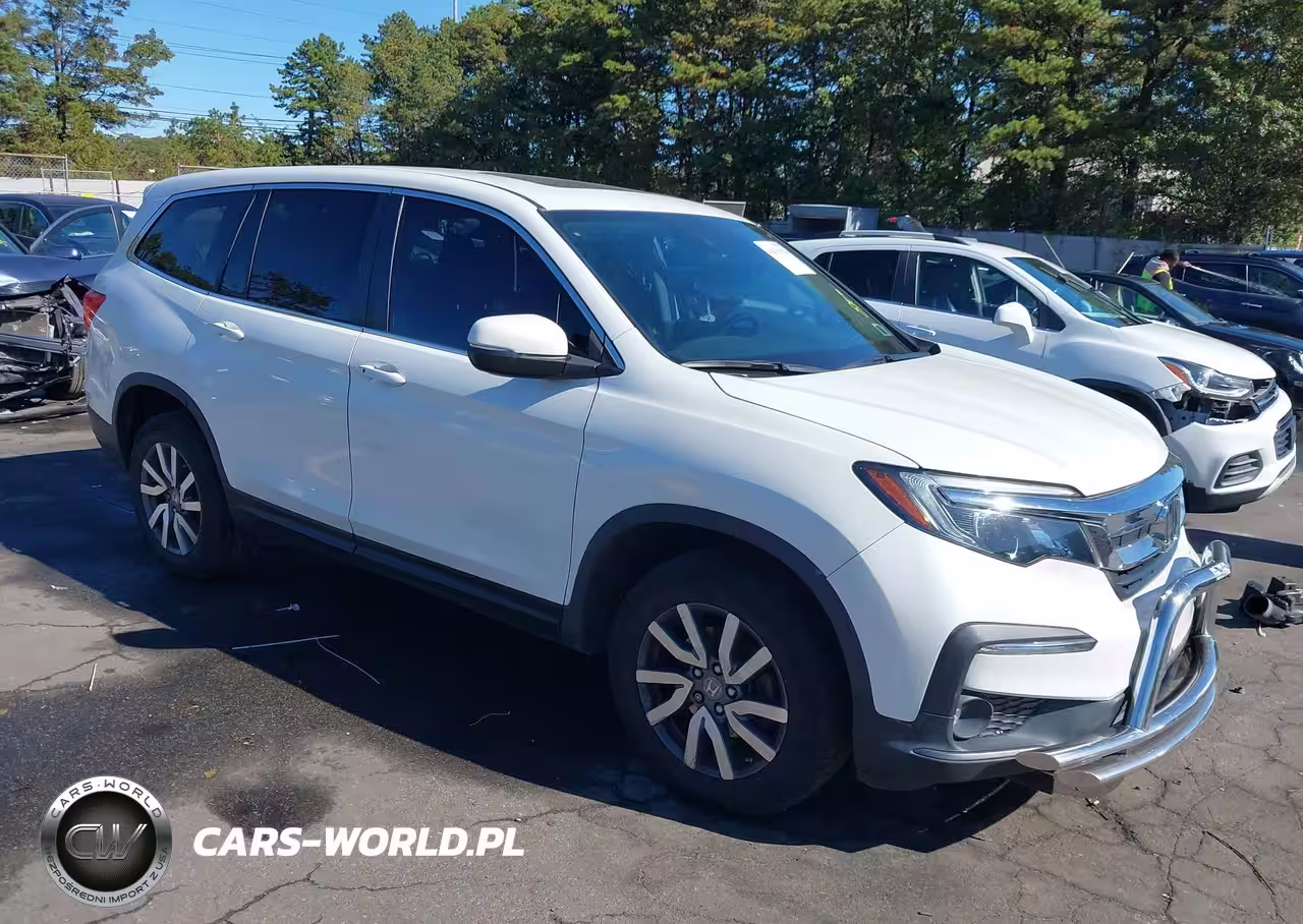 2020 Honda Pilot Awd Ex-L
